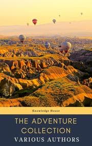 Cover von The Adventure Collection: Treasure Island, The Jungle Book, Gulliver's Travels, White Fang...