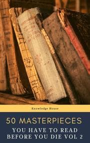 Cover von 50 Masterpieces you have to read before you die vol: 2