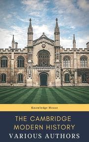 Cover von The Cambridge Modern History