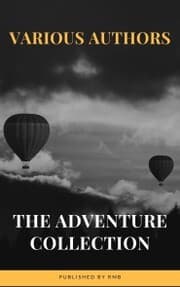 Cover von The Adventure Collection: Treasure Island, The Jungle Book, Gulliver's Travels, White Fang...