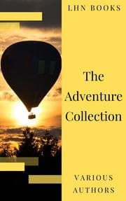 Cover von The Adventure Collection: Treasure Island, The Jungle Book, Gulliver's Travels, White Fang...