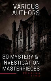 Cover von 30 Mystery & Investigation masterpieces