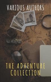 Cover von The Adventure Collection: Treasure Island, The Jungle Book, Gulliver's Travels, White Fang...
