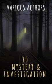 Cover von 30 Mystery & Investigation masterpieces