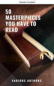 Cover von 50 Masterpieces you have to read