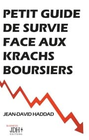Cover von Petit guide de survie face aux krachs boursiers