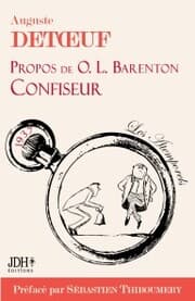 Cover von Propos de O.L. Barenton, confiseur, édition 2021