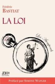 Cover von La Loi, préfacé par Simone Wapler