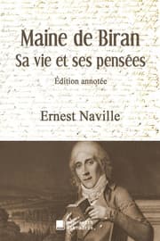 Cover von Maine de Biran, sa vie et ses pensées