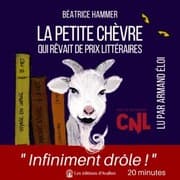 Cover von La petite chèvre qui rêvait de prix littéraires
