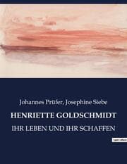 Cover von HENRIETTE GOLDSCHMIDT