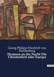 Cover von Hymnen an die Nacht Die Christenheit oder Europa