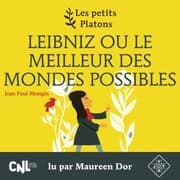 Cover von Leibniz ou le meilleur des mondes possibles