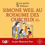 Cover von Simone Weil au Royaume des oublieux