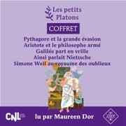 Cover von Coffret Les Petits Platons