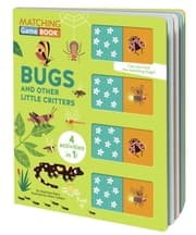 Cover von Matching Game Book: Bugs and Other Little Critters