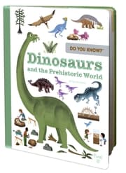 Cover von Do You Know?: Dinosaurs and the Prehistoric World