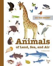 Cover von Do You Know?: Animals of Land, Sea, and Air
