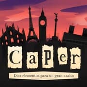 Cover von Caper: Diez elementos para un gran asalto