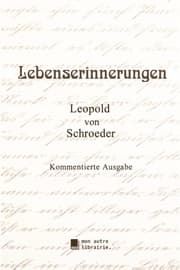 Cover von Lebenserinnerungen