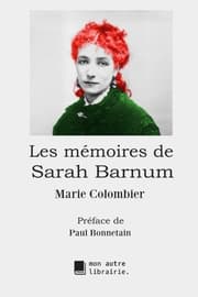 Cover von Les mémoires de Sarah Barnum