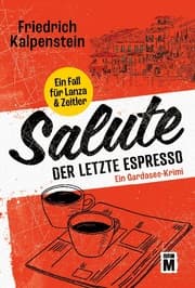 Cover von Salute - Der letzte Espresso