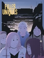 Cover von Filles Uniques 4