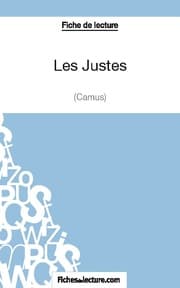 Cover von Les Justes - Albert Camus (Fiche de lecture)