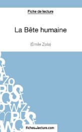 Cover von La Bête humaine d'Émile Zola (Fiche de lecture)