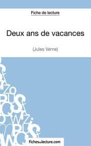 Cover von Deux ans de vacances de Jules Verne (Fiche de lecture)