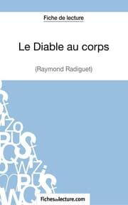 Cover von Le diable au corps de Raymond Radiguet (Fiche de lecture)