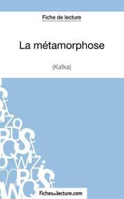 Cover von La métamorphose - Franz Kafka (Fiche de lecture)
