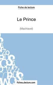 Cover von Le Prince de Machiavel (Fiche de lecture)
