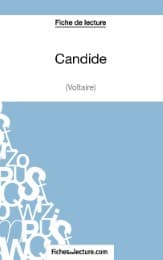 Cover von Fiche de lecture : Candide de Voltaire