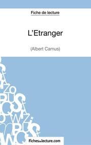 Cover von L'Étranger d'Albert Camus (Fiche de lecture)