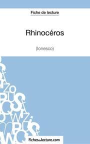 Cover von Rhinocéros d'Ionesco (Fiche de lecture)
