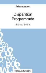 Cover von Disparition Programmée de Roland Smith (Fiche de lecture)
