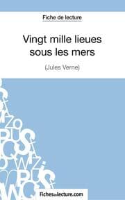 Cover von Vingt mille lieues sous les mers de Jules Verne (Fiche de lecture)
