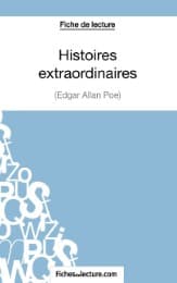 Cover von Histoires extraordinaires d'Edgar Allan Poe (Fiche de lecture)