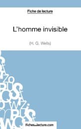 Cover von L'homme invisible d'Herbert George Wells (Fiche de lecture)