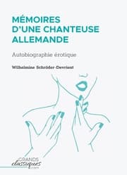 Cover von Mémoires d'une chanteuse allemande