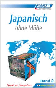 Cover von ASSiMiL Japanisch ohne Mühe 2 - Lehrbuch - Niveau A2-B2