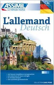 Cover von ASSiMiL L'allemand - Lehrbuch - Niveau A1-B2