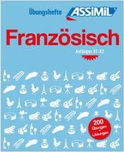 Cover von ASSiMiL Französisch A1-A2 - Übungsheft