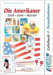 Cover von ASSiMiL Die Amerikaner - MP3-KombiBox - Niveau B1-B2