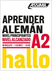 Cover von ASSiMiL Aprender Alemán - Audio-Sprachkurs - Niveau A1-A2