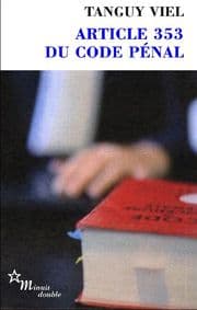 Cover von Article 353 du code pénal