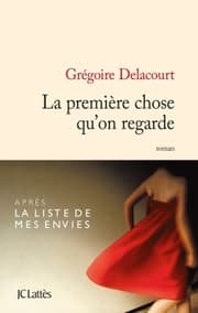 Cover von La première chose qu'on regarde