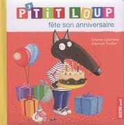 Cover von P'tit Loup fête son anniversaire