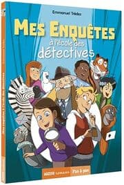 Cover von Mes enquêtes à l'école des détectives